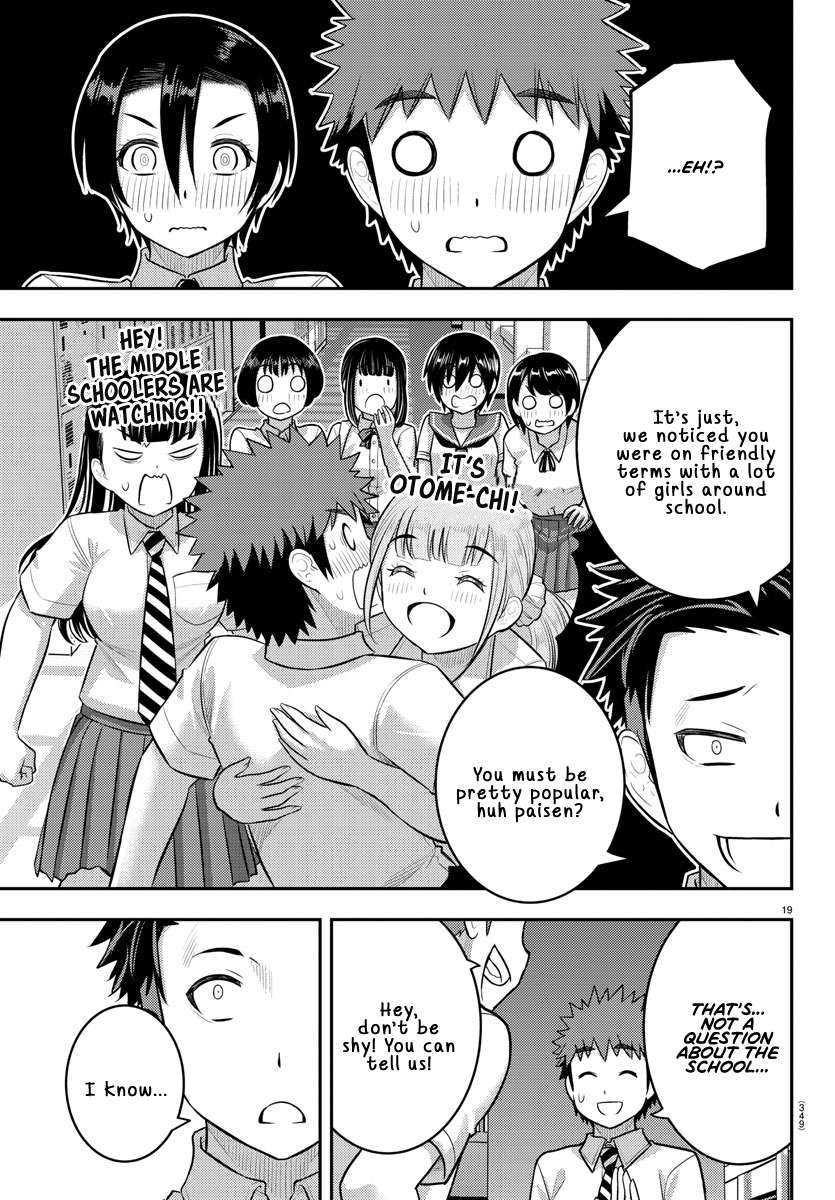 Yankee High School Girl Kuzuhana-chan, Chapter 180 image 19